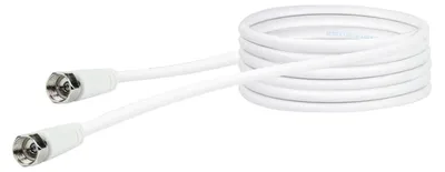 Produktbild von Schwaiger KVC215 052, 1,5 m, F, F, Weiß