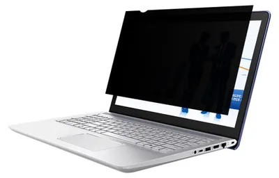 Produktbild von Privater Bildschirmfilter umkehrbar Hochdurchlaessiger 30 ¡ã unsichtbarer Anti-UV-Blendschutzfilm fuer 14-Zoll-Laptop mit einem Seitenverhaeltnis von 16: 9
