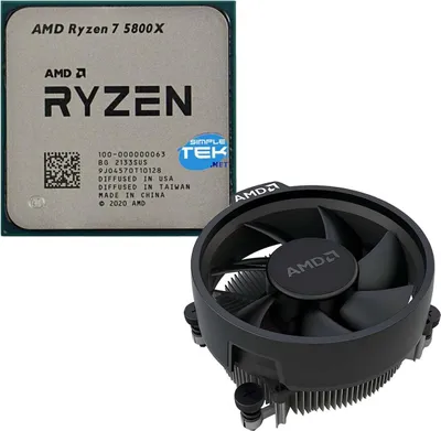 Immagine prodotto di Procesorius AMD Ryzen 7 5800X, 32MB, AM4, 105 W, 100-100000063WOF