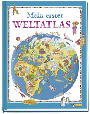 Produktbild von Mein erster Weltatlas
