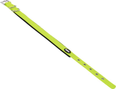 Produktbild von Nobby Halsband Cover neongelb, Verstellmöglichkeit: 50-60 cm