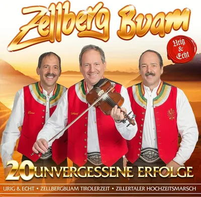 Immagine prodotto di Zellberg Buam: 20 successi indimenticati (CD)
