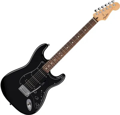 Obrázok produktu pre Fender Standard Stratocaster HSS LRL Black Elektrická gitara