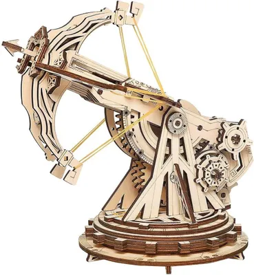 Immagine prodotto di Solidchoice - Puzzle in legno 3D, arco medievale, per adulti