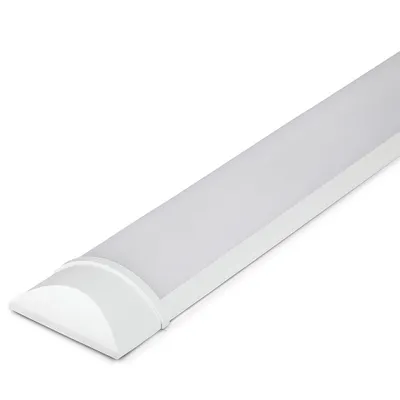 Image de HOFTRONIC - Réglette LED 40W 5600 lumens 3000K IP20 Blanc 120 cm ultrafine