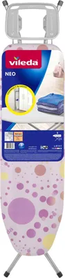 Produktbild von Vileda Neo Bügelbrett 114 x 34 cm - Rosa 170357