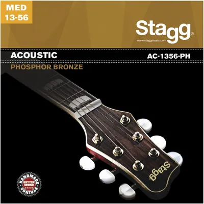Produktbild von Phosphor Bronze Saitensatz für Akustikgitarre