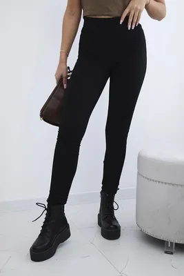 Produktbild von Kesi Elegante Hosen für Frauen Soleyho schwarz M