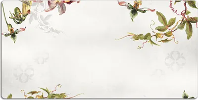 Produktbild von Schreibtischmatte Tischunterlage 100x50 cm Mauspad - Exotische Flora