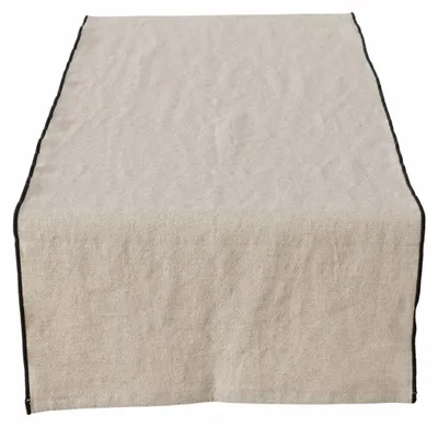 Obrázok produktu pre Dekoratívny behúň na stôl s lemovaním JANEA, 40 x 140 cm