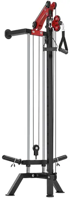 Produktbild von Latzugstation 16-fach Verstellbar zur Wandmontage Latzugturm inkl. Latzugstange Griffstange Seilzug bis 120kg