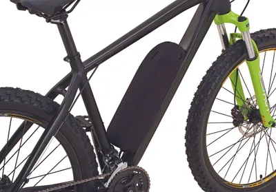 Produktbild von Prophete 0405 Akku-Schutzhülle für Blaupunkt Downtube aus Neopren-Material, zum Schutz vor Wasser und Schmutz