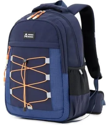 Produktbild von Outdoor Schulrucksack Jungen Mädchen Blau 21L Ultraleicht Reflektierend Ergonomisch