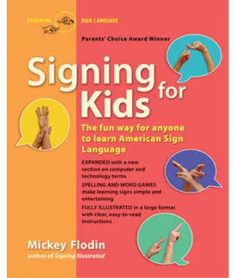 Obrázek produktu pro Signing for Kids