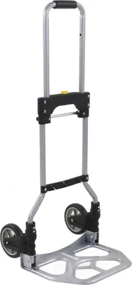 Immagine prodotto di Carrello Dolly, carrello pieghevole per sacchi, 70 kg di stoccaggio, con 2 ruote per il trasporto