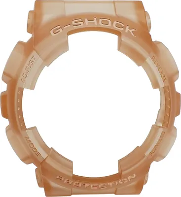 Produktbild von Casio G-Shock > Bezel Lünette Resin braun transparent > GMA-S140NC-5A1
