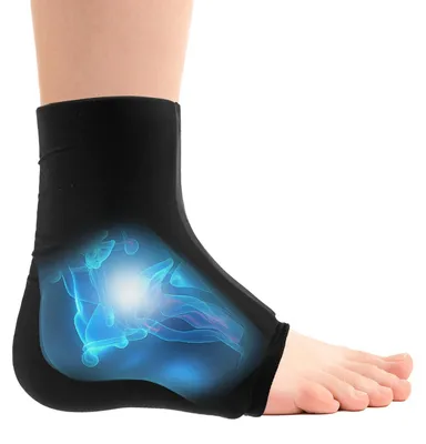 Image de Bandage de compression réutilisable pour les chevilles et les pieds (taille XL)