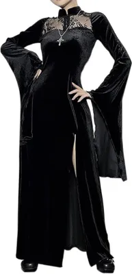 Obrázok produktu pre i kostým čarodejnice – kostýmy pre ženy – halloweenský kostým – kostým na nočnú párty – oblečenie na párty – cosplay kostým
