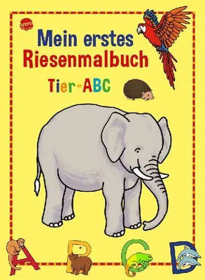Produktbild von Tier-ABC: Mein erstes RIESENMALBUCH
