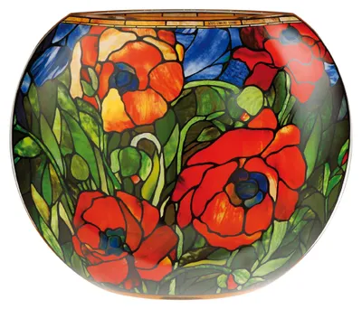 Obrázek produktu pro Goebel Tiffany Orientální mák Lampa