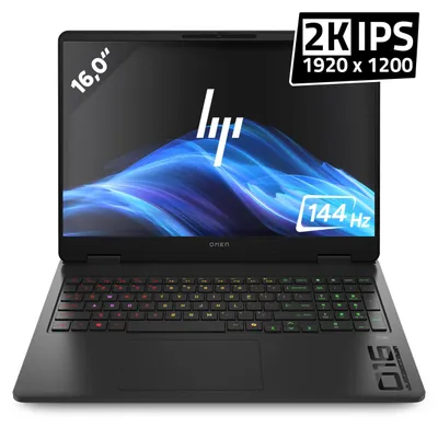 Produktbild von HP OMEN Gaming 16-ap0176ng, AMD Ryzen™ 9, 2,4 GHz, 40,6 cm (16"), 1920 x 1200 Pixel, 32 GB, 1 TB