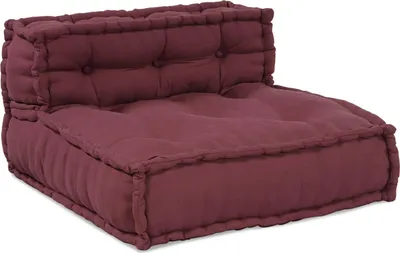 Imagen del producto de vidaXL Juego de sofás modulares, tapizado en tela color castaño, 210 x 140 x 56 cm