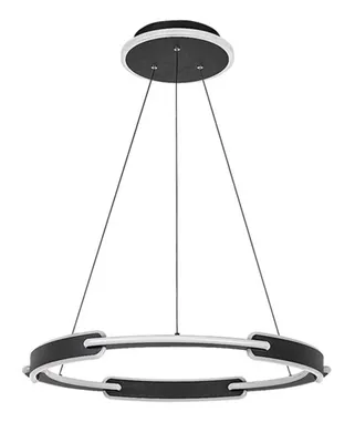 Image de Rabalux 72229 Suspensions Sindri LED 45 Métal et plastique noir