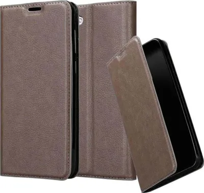 Obrázek produktu pro Cadorabo pouzdro pro HTC Desire 12 Protective Case in Brown Pouzdro na mobil s magnetickým zavíráním