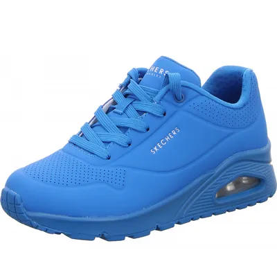 Produktbild von Skechers Damen Schnürer in Blau, Größe 35
