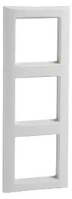 Produktbild von ELSO Joy Rahmen 264304 3fach reinweiss