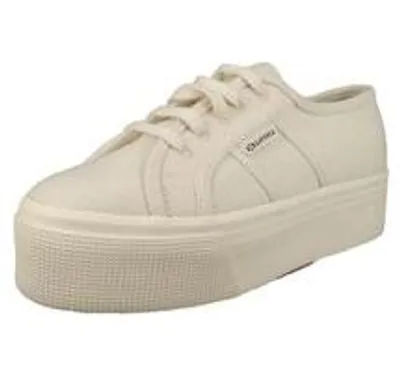 Obrázek produktu pro Superga Sneaker S21159W 2790 OrganicBavlnahempw A00 Natural beige