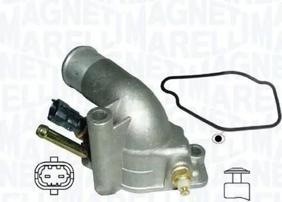Produktbild von MAGNETI MARELLI Thermostat Kühlmittel 92°C für OPEL VECTRA B (36) VECTRA B Caravan (31) VECTRA B CC (38) für SAAB 9-3 Kombi (YS3F)