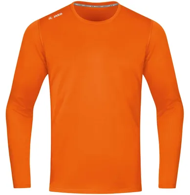 Image de JAKO Run 2.0 chemise de course à manches longues pour femmes orange fluo 44