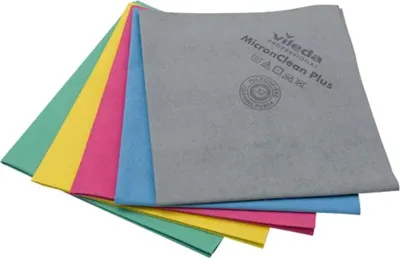 Produktbild von Kärcher MicroClean Plus grau 40x45cm (5Stk/Pkg) 3.338-163.0
