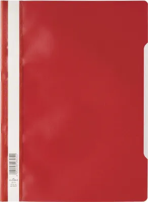 Obrázek produktu pro DURABLE Rychlovaza? A4, balení 50ks, ?ervená, 257303, 50 ks
