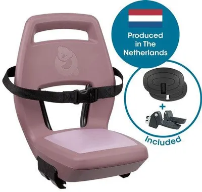 Obrázok produktu pre Qibbel zadné sedadlo Junior Slivka Ruža Q368