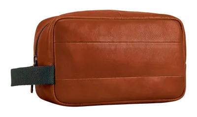 Produktbild von LEONHARD HEYDEN Leder Kulturbeutel Hamburg Washbag Cognac braun