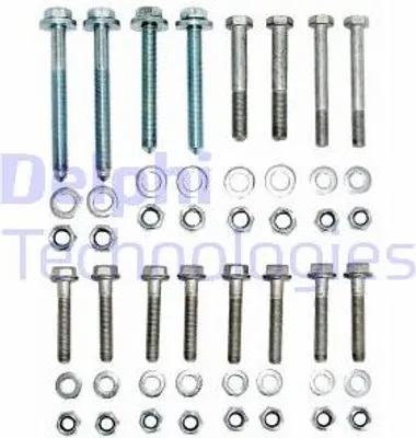 Image de Kit de réparation, bras de suspension