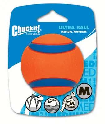 Produktbild von Chuckit! Ultra Ball 6 Cm Ball Durchsichtig M Durchsichtig M