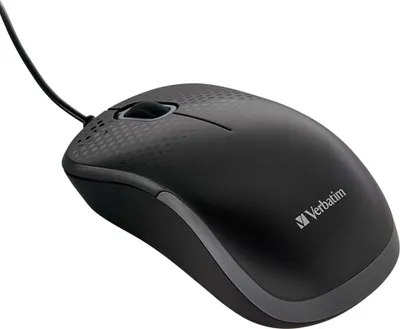 Produktbild von Verbatim Silent USB-Maus, Farbe: Schwarz