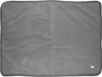 Produktbild von EQuest Hundeplatzdecke Alpha Fleece, Grau/Anthrazit - 60 x 75 cm