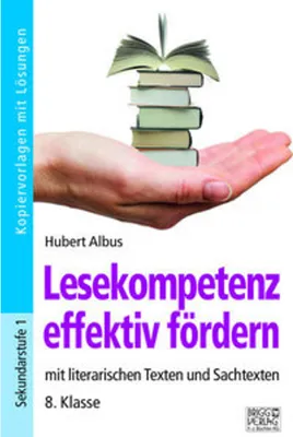 Immagine prodotto di Lesekompetenz effektiv fördern - 8. Klasse