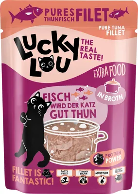 Produktbild von Lucky Lou 62904, Adult, Thunfisch, 70 g, Getreidefrei