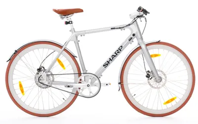 Productafbeelding van Sharp Milano BK-RS08-ES e-bike 7Ah 1sp naked bike zilver
