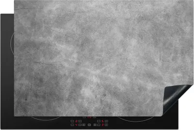 Produktbild von KitchenYeah© Herdabdeckplatte Leder - Textur - Lederoptik , 80x52cm, Küche Deko, Glaskeramikkochfeld Herdabdeckung, Abdeckplatte fùr Kochfeld