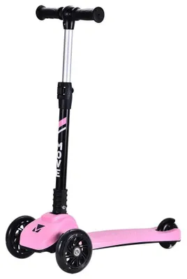 Produktbild von Move Tri-scoot Lights Tretroller Silber Kinder Silber One Size