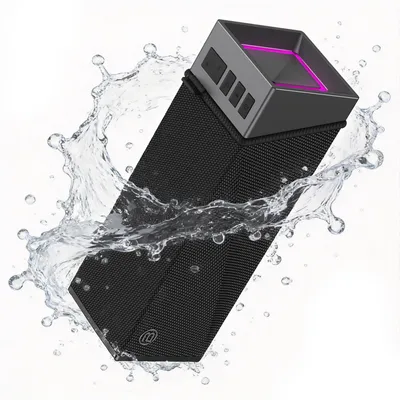 Productafbeelding van Bluetooth luidspreker met 24 uur batterij, IPX5 waterdicht, handsfree-functie