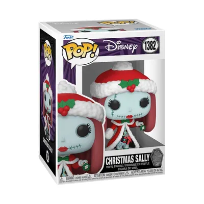 Produktbild von Disney - Christmas Sally 1382 - Funko Pop! Vinyl Figur