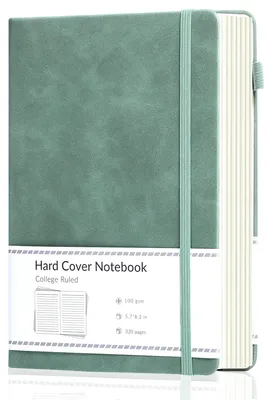 Productafbeelding van Solidchoice - Lined Journal Notitieboek A5 met 320 Pagina's van 100gsm Papier