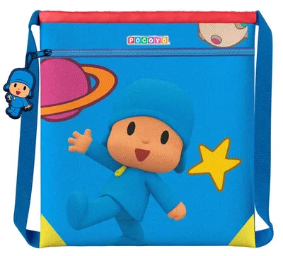 Image de Sac de sport 35 x 30 cm pour enfants avec cordon de serrage